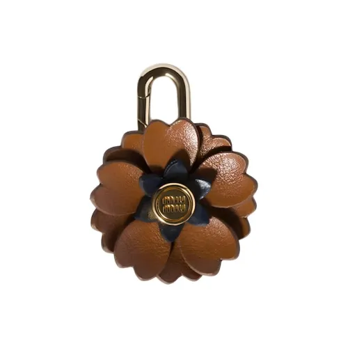 MIU MIU Телячья кожа Сумка Аксессуар Женский Коричневый