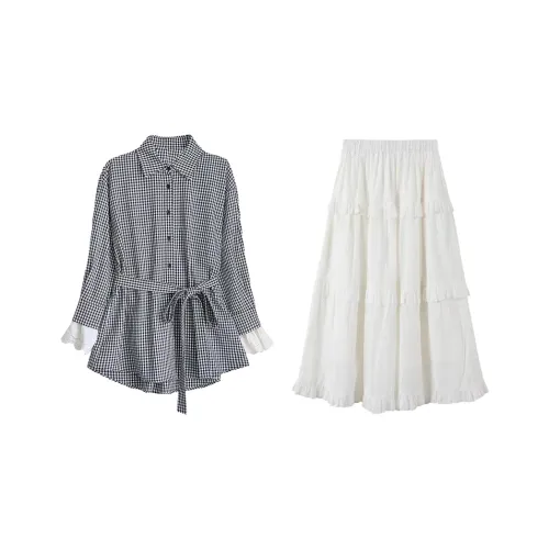 QIAOMONVHAI Женские Комплекты с Юбкой