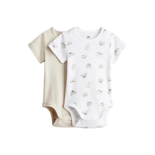 H M Белый Коала Kids Комбинезоны Ползунки