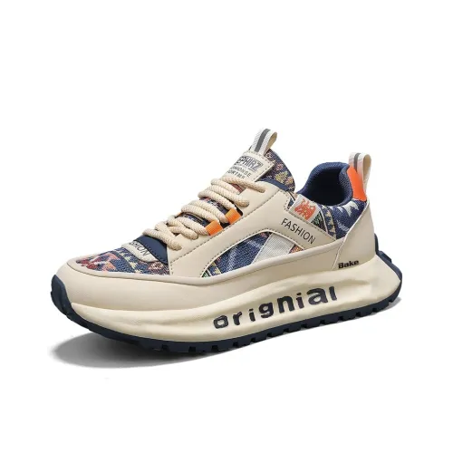 Bake Low Топ Толстая подошва Кроссовки Мужские