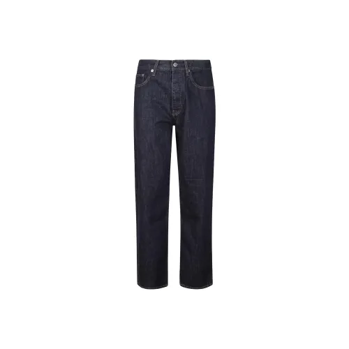 Sunflower Blue Men's Jeans Подсолнух Синий Мужские Джинсы