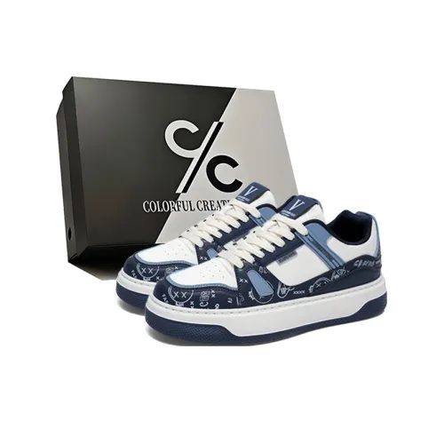 Colorful Creations Аbrasion Resistant Легкий Slip Resistant Скейтборд Кроссовки Мужские