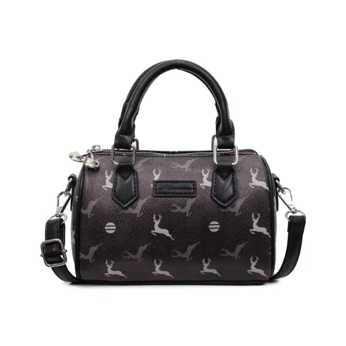 AUNG ПУ (полиуретан) Сумка через плечо Стандартная Черный Синий Розовый