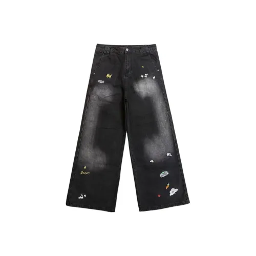 UPWARD LAB Унисекс Джинсы