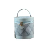 Большой синий ромб, узор, многоцветный (18*17*19 см)