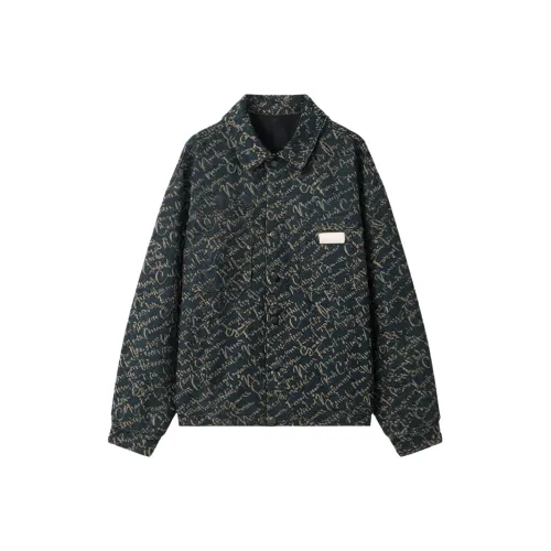 LOUGHNEA Blue Men's Jackets LOUGHNEA Синий Мужские Куртки