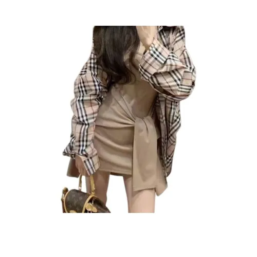 GIUHF Двухкомпонентный комплект женских слип-платьев