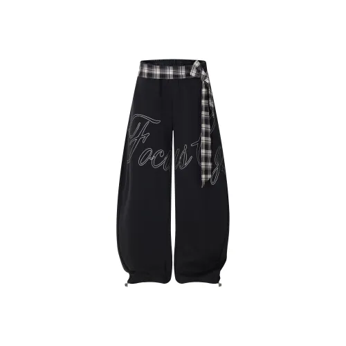 GBXM Черный Унисекс Повседневные Штаны