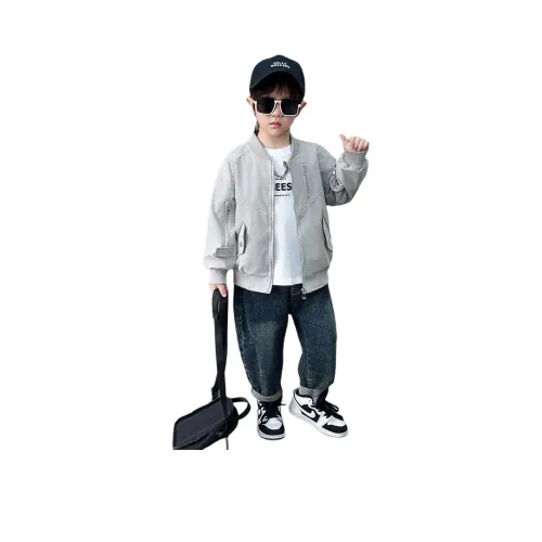 PLANDOO Бейсбольная куртка Весна и Осенний для детей в возрасте 3-7 лет