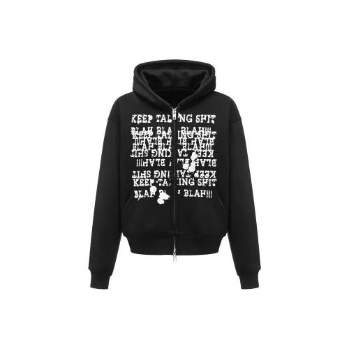 WEINIU Черный Унисекс Свитшоты