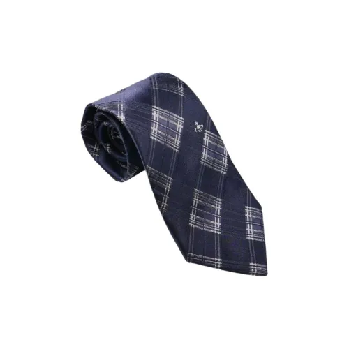 Vivienne Westwood Шелковые галстуки Мужской Темно-серый