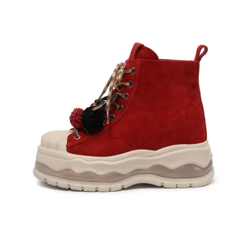 FAICCIA Martin Boot Ботильоны 10 см Женские