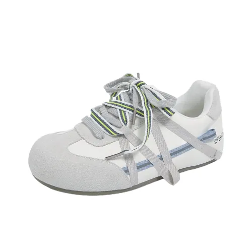 SUPEREDGE Покрытие Амортизация Низкий Топ Немецкая Армия Кроссовки Унисекс