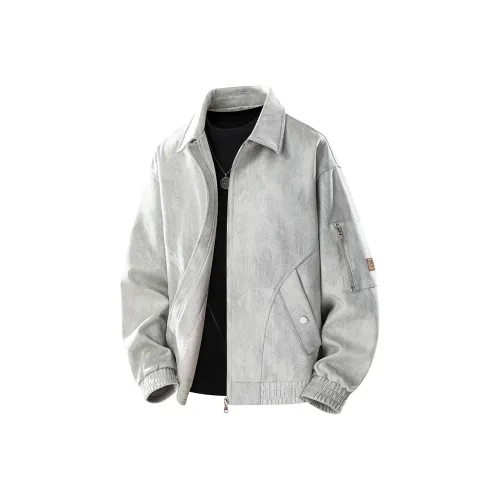 PGNC Trendy Versatile Мужская Уличная Одежда Уличный Стиль Уникальный Молния Элемент Унисекс