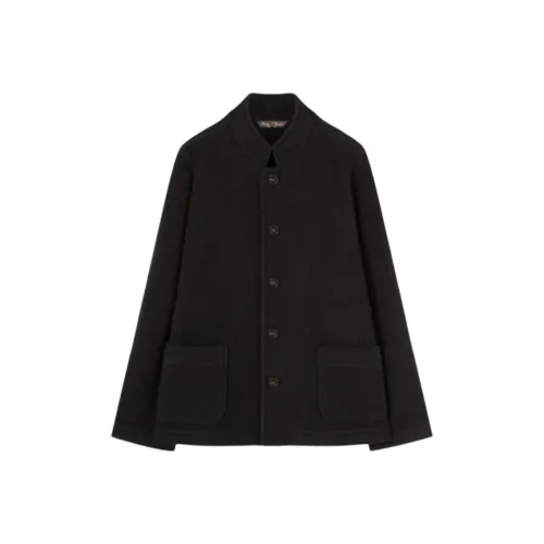 ROMI STUDIO Черное Женское Пальто