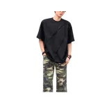 Чернильно-черный