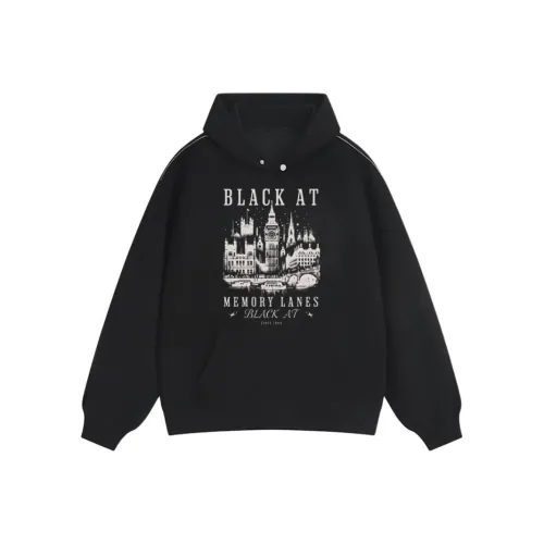 BLACK AT Унисекс Свитшоты