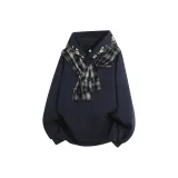 Темно-синий