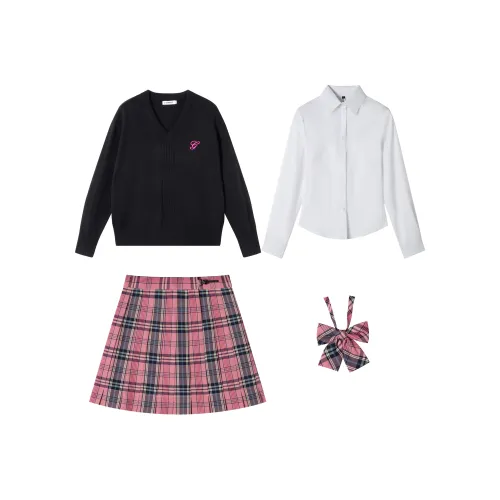 HUOXINGJIA JK ZHIFU Комплект с юбкой Женские