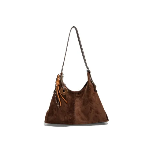 WRELS ПУ (полиуретан) Сумка Стандартная Кофейный Черный Желтый Светло-коричневый Темно-коричневый