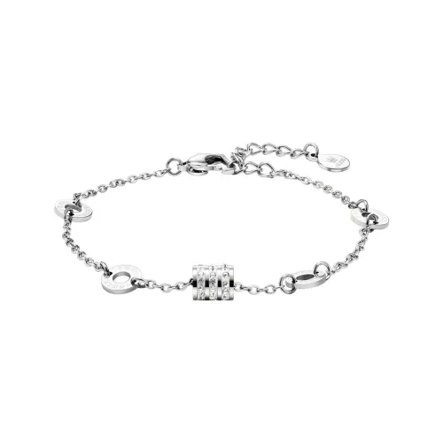 OLEVS Браслеты из нержавеющей стали Женские Серебряные OLS 002