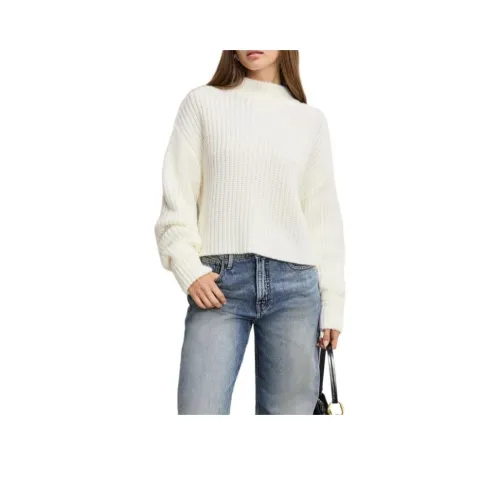 GOOD AMERICAN Айвори Женские Свитера