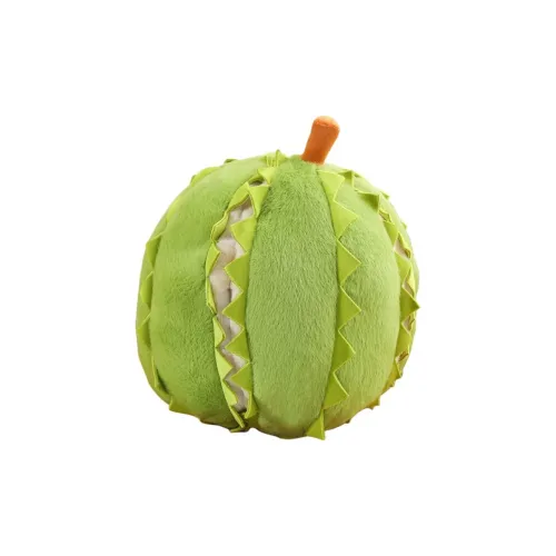HUXIAOKE Мягкий Дуриан с Отшелушивающейся Поверхностью Плюшевая Подвеска 45 см Рекомендуемая Высота