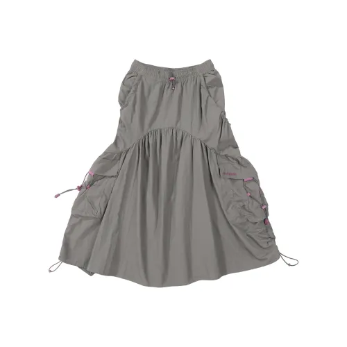 GUERRILLA GROUP Повседневная длинная юбка женская