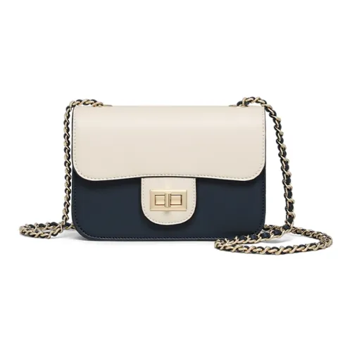 PT'SON Сумка через плечо из коровьей кожи сумка на плечо обычная женская синяя