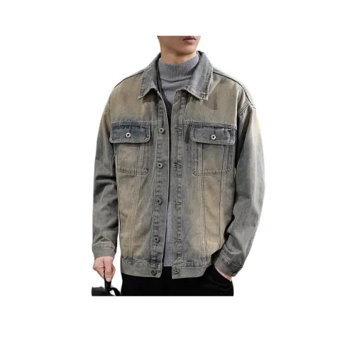 AOYU Пшенично-желтый Унисекс Куртки