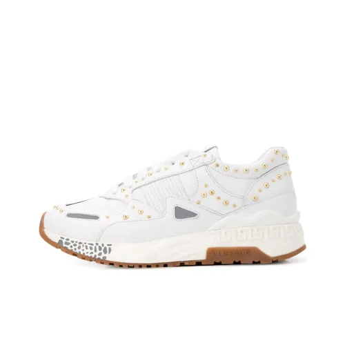 VERSACE Achilles Низкие Кроссовки для спорта Женские Белые