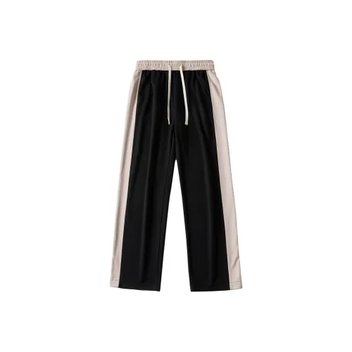 FUNST Black Unisex Casual Pants FUNST Черные Унисекс Повседневные Штаны