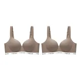 Тёмный кофейный + Тёмный кофейный