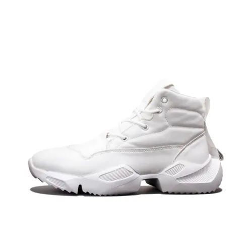 ZUOSAISI MID Топ Толстая подошва Кроссовки Мужские