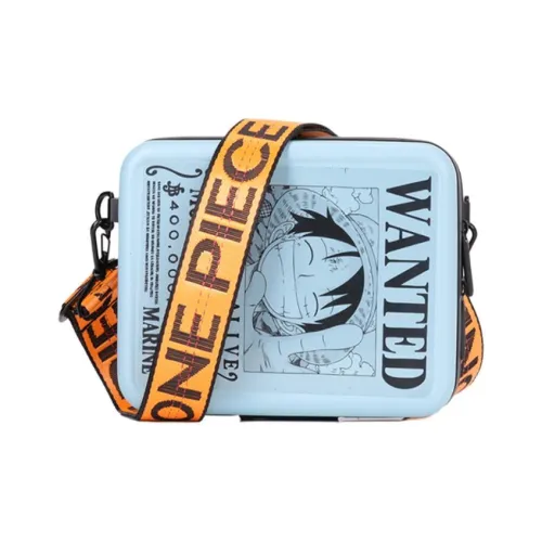 Ginza One Piece Коллаборация PC Сумки через плечо Унисекс Многоцветные