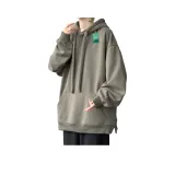 Оливковый зеленый, с флисовой подкладкой