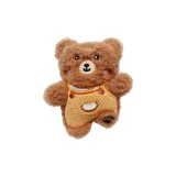 Кофейный медведь (высота примерно 9,5 см)