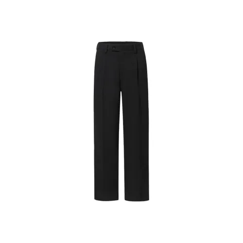 A.B.X Black Unisex Casual Pants A.B.X Черные Унисекс Повседневные Штаны
