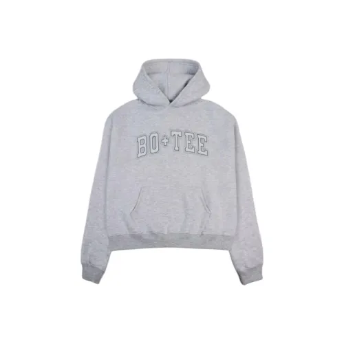 OH POLLY OVERSIZED Аппликация Толстовка В СЕРОМ Меланже Толстовка Женская