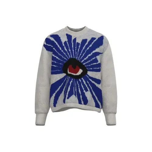 SNEIKLAU Изображение Цвет Унисекс Трикотаж