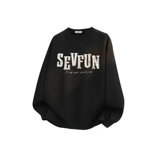 7 SEVFUN Унисекс Свитшоты