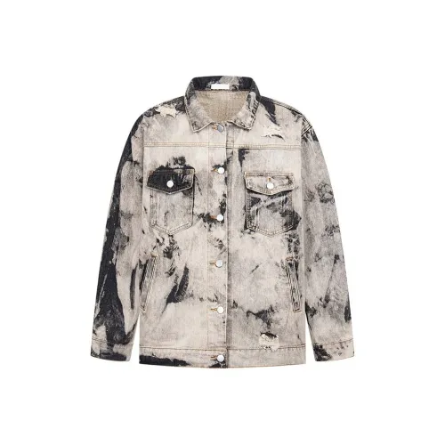 SIL VITIN Tie Dye Унисекс Куртки