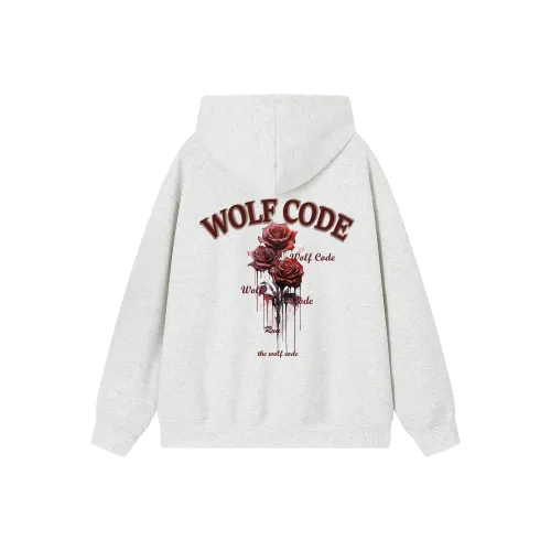WOLF CODE Унисекс Свитшоты