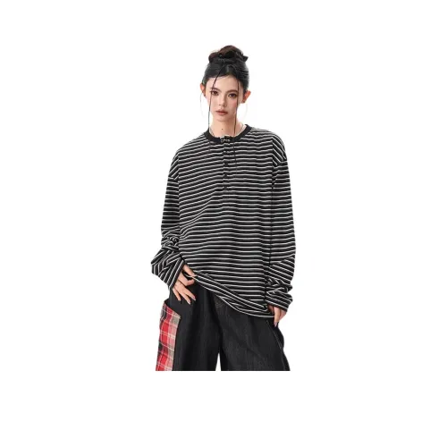 DEAR BETSY Черный Унисекс T-рубашки