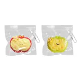 Cute Apple 1 пара [Green + Red]  
Милое яблоко 1 пара [Зеленый + Красный]