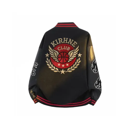 KIRHNE Унисекс Бейсбольные Джерси