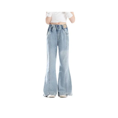 URBANSHOW Женский деним расклешенные штаны осенний