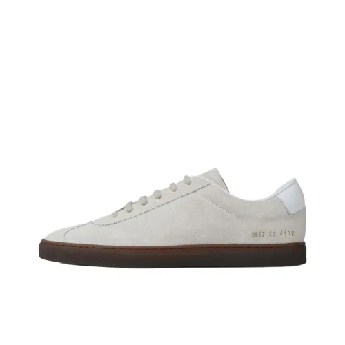 COMMON PROJECTS Achilles Low Топ Скейтборд Кроссовки Мужские Экрю