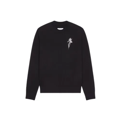 Givenchy Черные Мужские Свитера