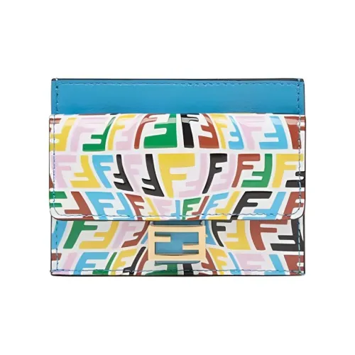 FENDI Baguette Женские Многоцветный